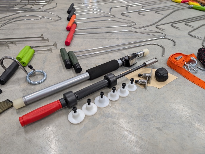 Alligator PDR tools